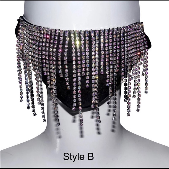 Diamond face mask - Picture 1 of 2